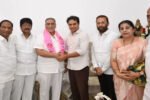 New Leaders Join BRS Ahead of Jubilee Hills By-poll, Boosting Party Strength