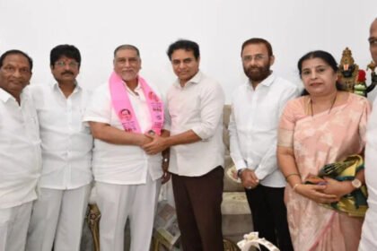 New Leaders Join BRS Ahead of Jubilee Hills By-poll, Boosting Party Strength