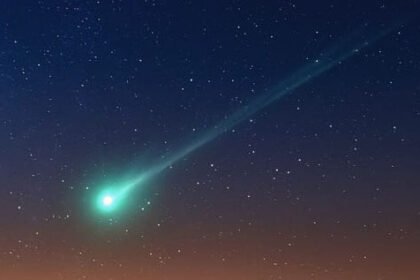 Newly discovered glowing comet C 2025 R2 (SWAN) will be visible in October.