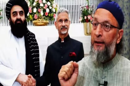 Owaisi Welcomes Afghan FM Visit, Urges Full Diplomatic Engagement
