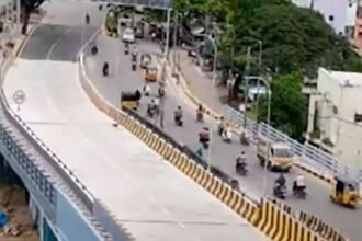 Parallel Road Over Bridge at Falaknuma Opens for Commuters, Eases Traffic Strain