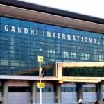 Rajiv Gandhi International Airport taxi stand