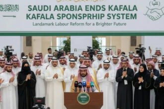 Saudi Arabia Abolishes Kafala System