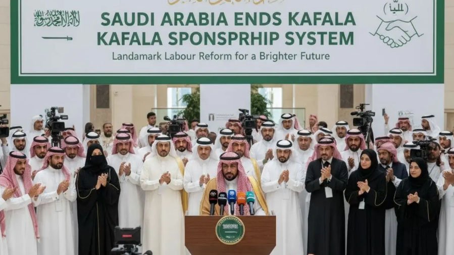 Saudi Arabia Abolishes Kafala System