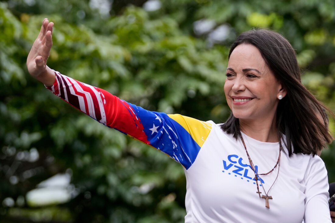 Venezuelan Democracy Champion Maria Corina Machado Wins 2025 Nobel Peace Prize