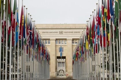 a photo from Geneva or UN headquarters