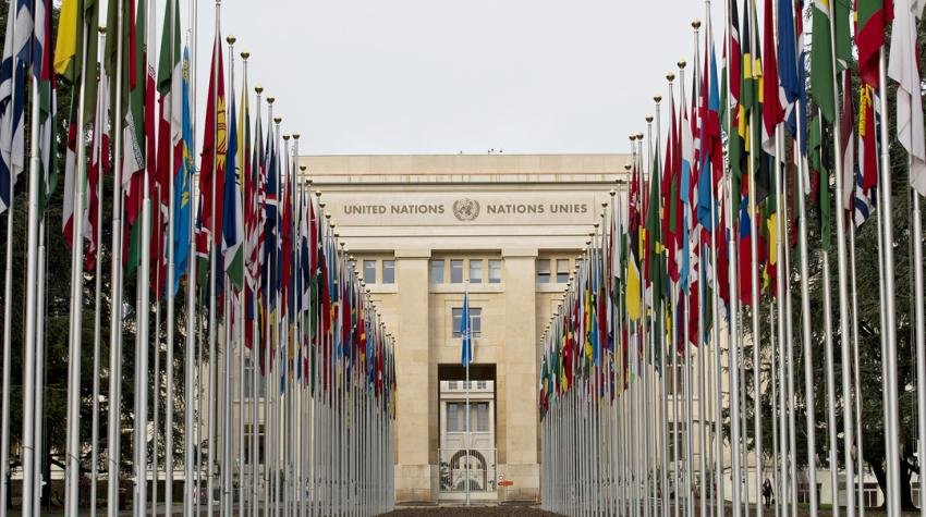 a photo from Geneva or UN headquarters