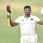 cricket star Sarfaraz Khan