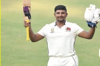 cricket star Sarfaraz Khan