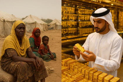 As Sudan Burns, Dubai Shines The Conflict Gold That Fuels Two Worlds