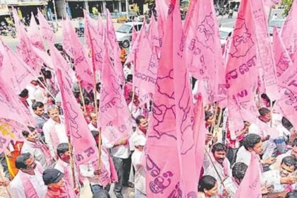 BRS Intensifies Campaign in Jubilee Hills: KTR Leads Door to Door Drive Amid Rising Competition