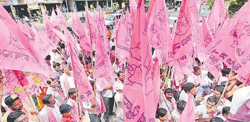 BRS Intensifies Campaign in Jubilee Hills: KTR Leads Door to Door Drive Amid Rising Competition