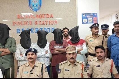 Bandlaguda Police Crack Murder Case, Five Accused Arrested