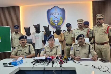Begumpet Police Nab Dacoity Gang Five Arrested Within 24 Hours