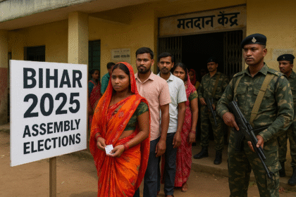 Bihar Records 67.14% Turnout in Second Phase of Assembly Elections