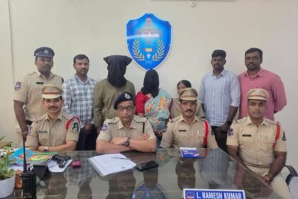 Chikkadpally Police Nab Two in Gold Chain Robbery