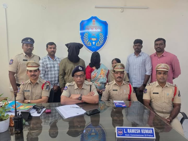 Chikkadpally Police Nab Two in Gold Chain Robbery