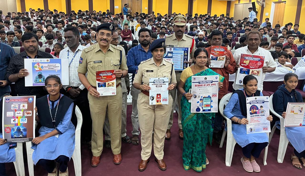 Cyber Crimes Awareness Program Held at FTCCI