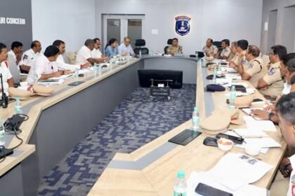 Cyberabad Traffic Police & HMDA Hold Joint Meeting