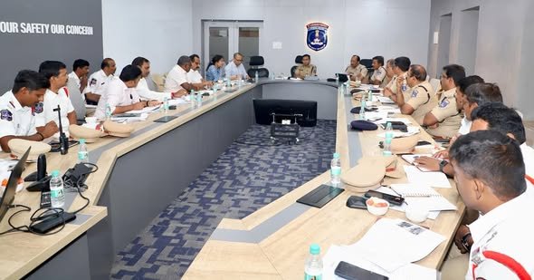 Cyberabad Traffic Police & HMDA Hold Joint Meeting