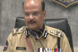 DGP B. Shivadhar Reddy Outlines Visionary Roadmap for a Safer Telangana