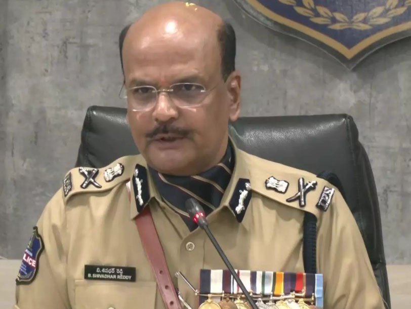 DGP B. Shivadhar Reddy Outlines Visionary Roadmap for a Safer Telangana