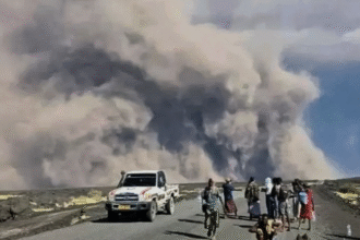 Ethiopia Volcano Eruption Alert!