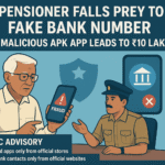 Fake Bank Number Scam