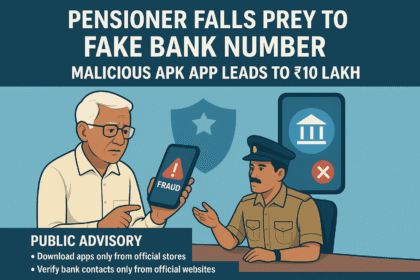 Fake Bank Number Scam