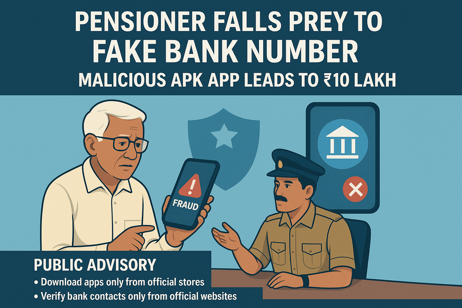 Fake Bank Number Scam