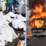 Families of Hyderabad Pilgrims Killed in Saudi Bus Accident