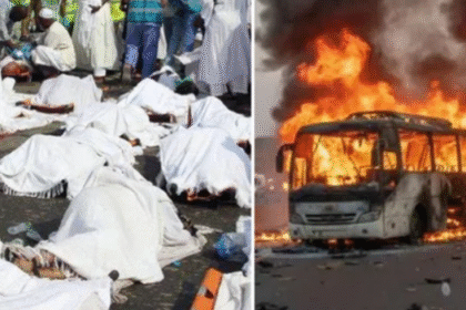 Families of Hyderabad Pilgrims Killed in Saudi Bus Accident
