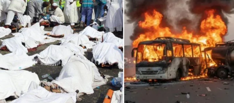 Families of Hyderabad Pilgrims Killed in Saudi Bus Accident