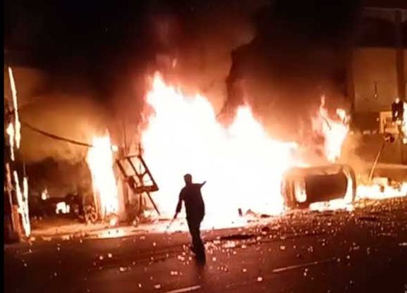 Gomathi Electronics Shahalibanda Fire