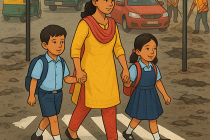 Good Road Habits Start Young, But When Will the Roads Be Ready for Them1