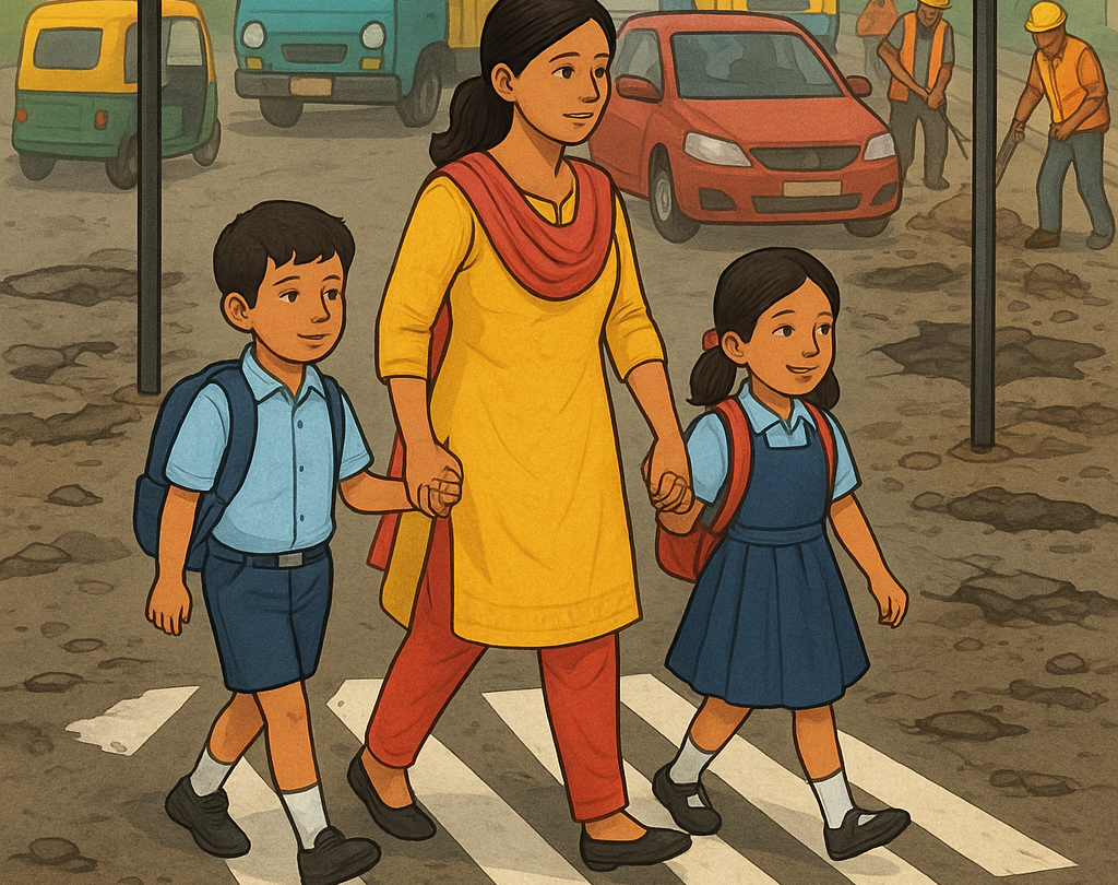 Good Road Habits Start Young, But When Will the Roads Be Ready for Them1