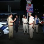 Hyderabad CP Leads Surprise Midnight Patrol to Boost Safety & Accountability