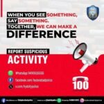 Hyderabad City Police Urges Citizens to Stay Vigilant and Report Suspicious Activities