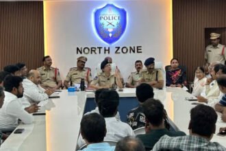 Hyderabad North Zone Police Hold Major Review Meeting