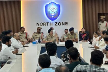 Hyderabad North Zone Police Hold Major Review Meeting