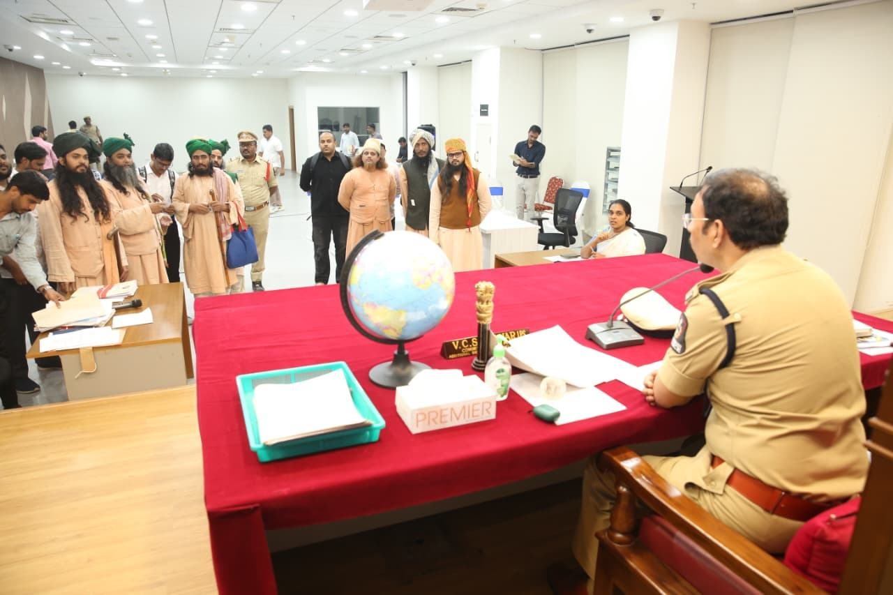 Hyderabad Police Crack Down on Gang Violence: 86 Members of 10 Gangs Bind Over