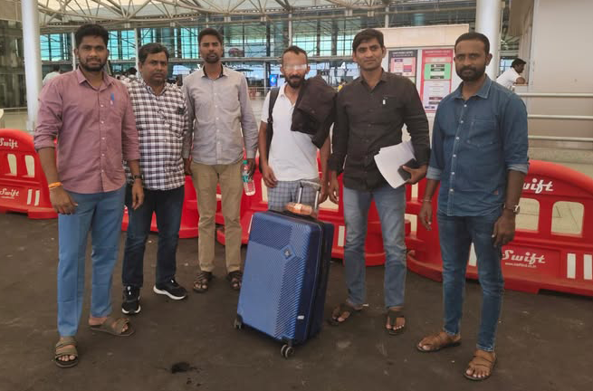 Hyderabad Police Deport Yemeni National