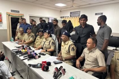 Hyderabad Police Nab Notorious Temple Theft Gang from Andhra Pradesh