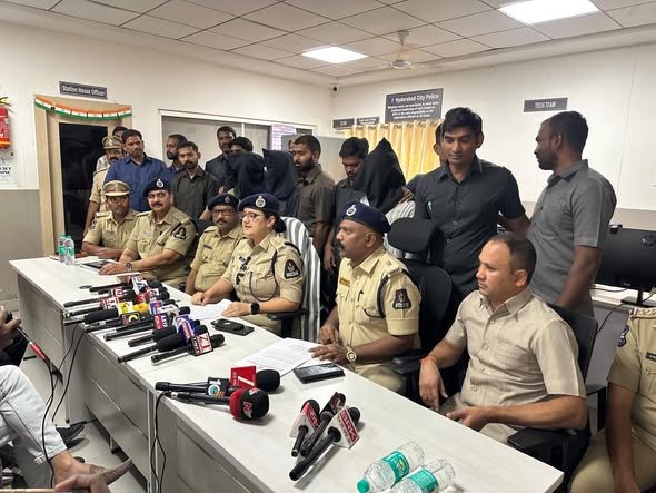 Hyderabad Police Nab Notorious Temple Theft Gang from Andhra Pradesh