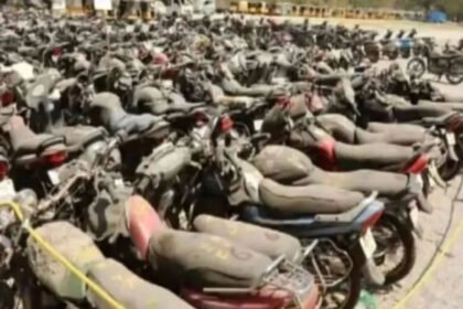 Hyderabad Police to Auction 989 Unclaimed Vehicles Under Metropolitan Police Act