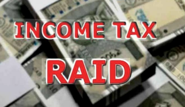 IT Raids Sweep Hyderabad