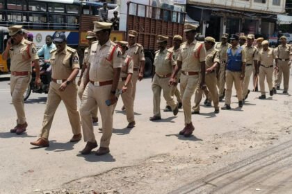 Jubilee Hills Tight Security High Stakes as Election Nears