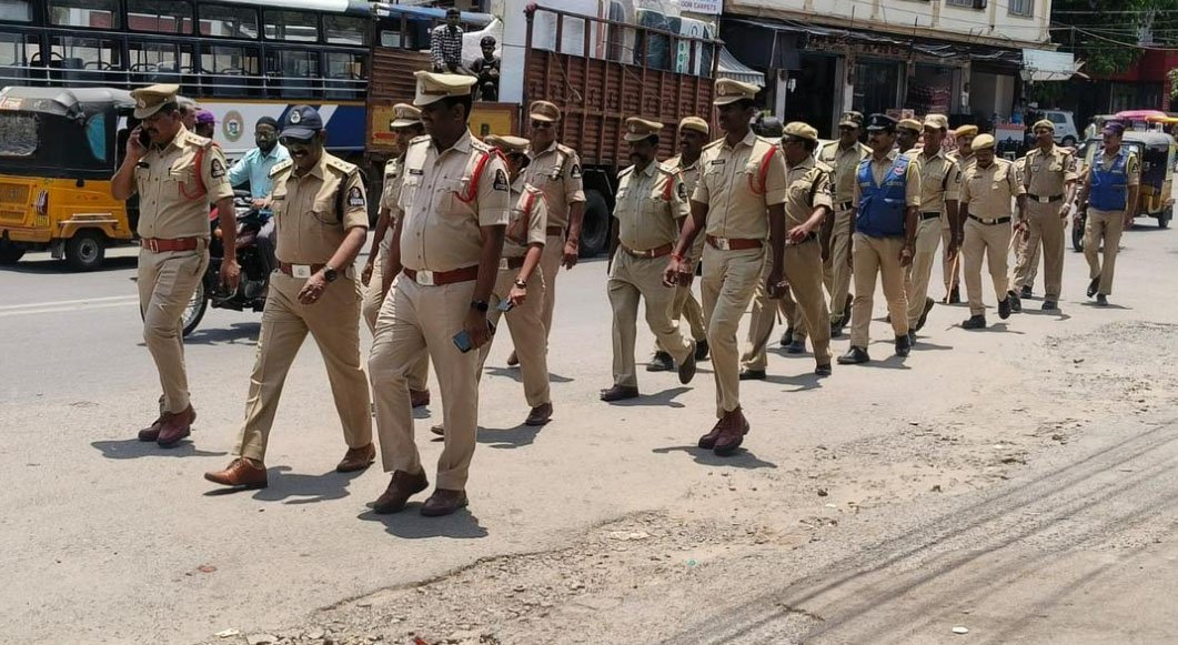 Jubilee Hills Tight Security High Stakes as Election Nears