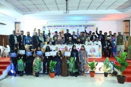 Lords Institute of Engineering & Technology Hosts Orientation Day for MBA 2025 - 2027 Batch