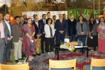 Lords Team with His Excellency Ambassador of India in KSA at Riyadh Embassy